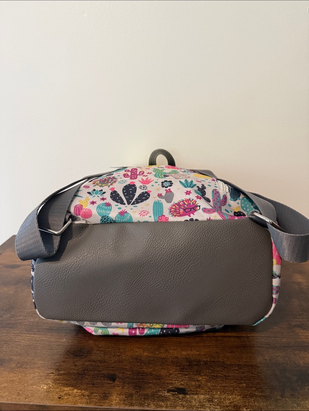 Lily Bloom Cactus Critter Print Colorful Hedgehog Mini Backpack New NWT - Picture 7 of 14